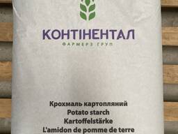 Крохмаль картопляний вищий гатунок