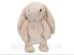 Кролик Trixie Bunny с пищалкой 38 см Серый (4011905358864)