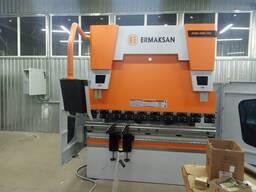 Кромкогиб, Листогиб гидравлический Ermaksan Power Bend Pro 2600*100.