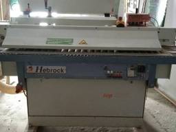 Кромкооблицовочный станок Hebrock ТОР2000 2006