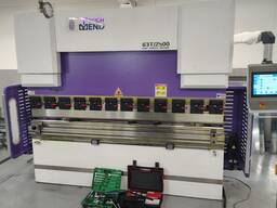 Кромкозгин, Листозгин гідравлічний Touch Bend 63/2500.