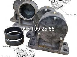 Кронштейн балансиру ПРТ 10.03.301; ПРТ 10.03.040. Втулка балансиру ПРТ/МЖТ