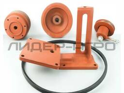 Кронштейн, плита переходная компресора ЗИЛ на Д-240