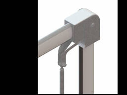 Кронштейн шарнирный для складывания стрелы Roger Technology SND/BA/91/DW