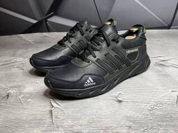 Кросівки Adidas колір чорний /хакі