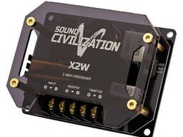 Кроссовер Kicx Sound Civilization X2W