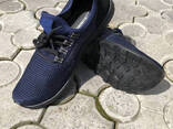 Кроссовки мужские весна сетка 40 размер. Кроссовки сетка сеточка мужские. Модель 99128. .. . - фото 3