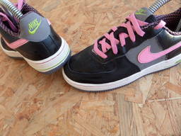 Кроссовки Nike Air Force 1 оригинал натур кожа 32 размер-20