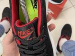Кроссовки Nike Air Max (сетка) black/red - фото 1