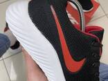Кроссовки Nike Air Max (сетка) black/red - фото 3