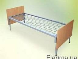 Кровать 190х70 с деревянной спинкой