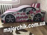 Кровать машина с матрасом в наличии машинка ліжко машина ПОДАРОК - фото 3