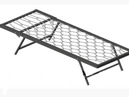 Кровать-раскладушка металлическая
