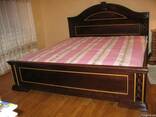 Кровати из натурального массива (сосна, ясень, дуб) - фото 5
