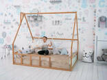 Кроватка дом для детской комнаты