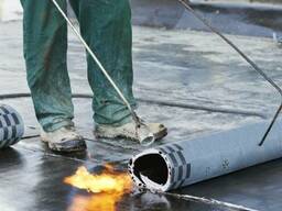 Кровельные работы. Монтаж мягкой кровли.