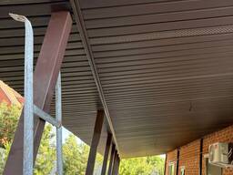 Кровля фасад кровельные работы крыша ремонт Днепр