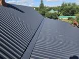 Кровля фасад кровельные работы крыша ремонт Днепр - фото 3