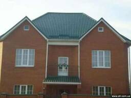 Кровля крыш Днепр. Ремонт кровли, мягкая кровля, кровля.