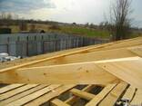 Кровля Крыша Стропильная часть ( монтаж ) - фото 2