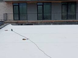 Покрівля. Монтаж мембраною покрівлі. Ремонт покрівлі