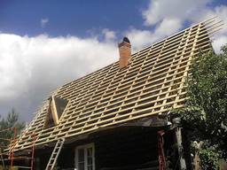 Кровля, замена кровли, монтаж новой кровли