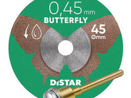 Круг алмазный отрезной 1A1R 45x0,45x5,8H/3,2-3,0F Butterfly