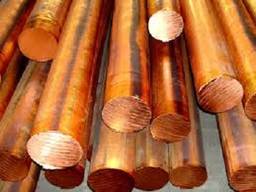 Круг , пруток бронзовый	БрАЖ9-4 от 5.0 мм - 300 мм