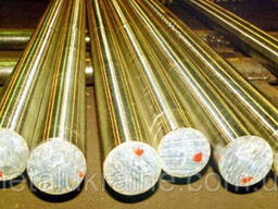 Пруток бронзовый БрОЦС555 диаметром 45 мм