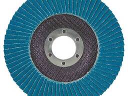 Круг лепестковый торцевой Т27 (прямой) ZA Ø125мм P120 Sigma (9173061)