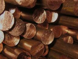 Круг бронза 70 мм БрАж9-4