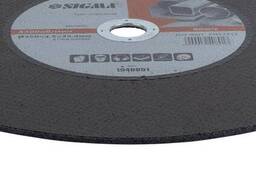 Круг отрезной по металлу Ø350×3.5×25.4мм Sigma (1940891)