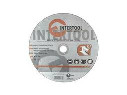 Диск отрезной по металлу Intertool - 230 х 2,0 х 22,2 мм (CT-4016)