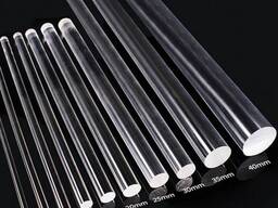 Круг ( пруток ) оргстекло Акрил различного диаметра