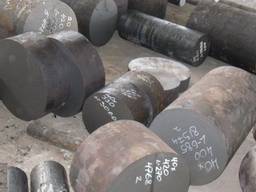 Круги ф 300-1500мм сталь 20, 45, 40Х, У8А, 9ХС (паковки)