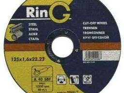 Отрезной круг для металла ТМ RinG, Vitals, Luga, ЗАК
