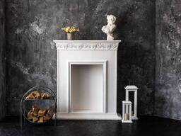 Кругла дровниця в стилі LOFT в Україні