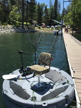 Круглая лодка Ultraskiff 360