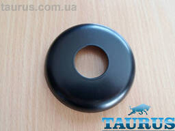 Круглий чорний декоративний фланець н/ж ThermoPulse Sphere Black D76мм висотою 10мм під. ..