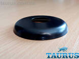 Круглий чорний декоративний фланець н/ж ThermoPulse Sphere Black D76мм висотою 10мм під. .. - фото 1