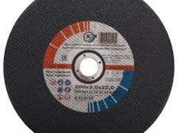 Круг відрізний для металу ЗАК 300х3.0х32