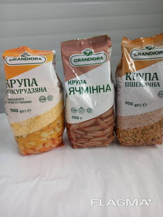 Крупа фасовка ячневая 0,8т