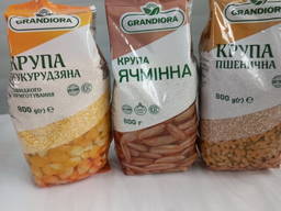 Крупа фасовка ячневая 0,8т