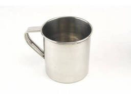 Кружка А-плюс из нержавеющей стали 8 см 0273