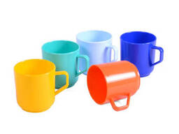 Кружка чашка пластиковая 400 мл