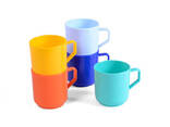 Кружка чашка пластиковая 400 мл - фото 1