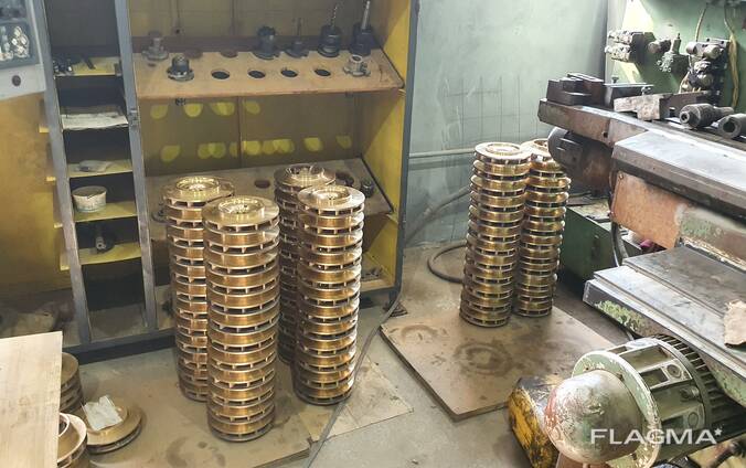 Крыльчатка водяного насоса д50.11.002-5