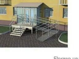 Крыльцо на вход