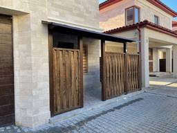 Входная группа: строительство веранды, крыльца, пристройки из дерева