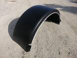 Крило пластикове на напівпричіп б/в - фото 3